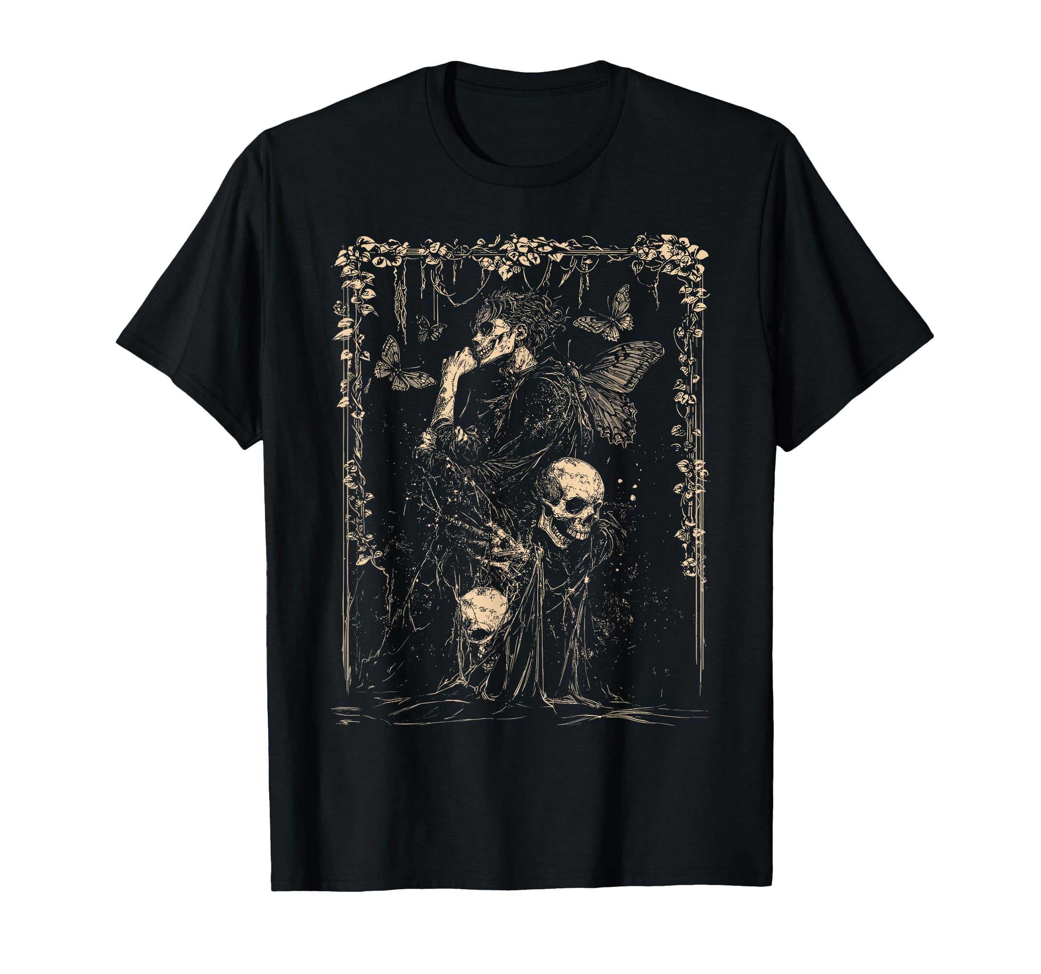 Grunge Romanticore Romanticism Gothic T-Shirt - Aesthetic Graphic Unisex - T-Shirt, Sweatshirt, Hoodie