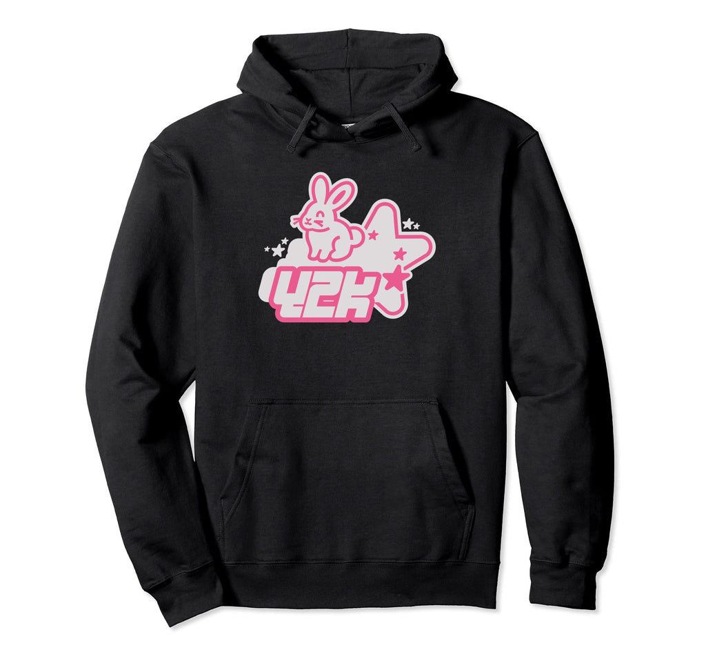 Y2K 90S Aesthetic Streetwear Hoodie - Minimalist Print for Adults - T-Shirt, Sweatshirt, Hoodie