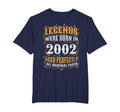 Legends Were Born 2002 Birthday T-Shirt - Casual Everyday Wear Men Women - T-Shirt, Sweatshirt, Hoodie