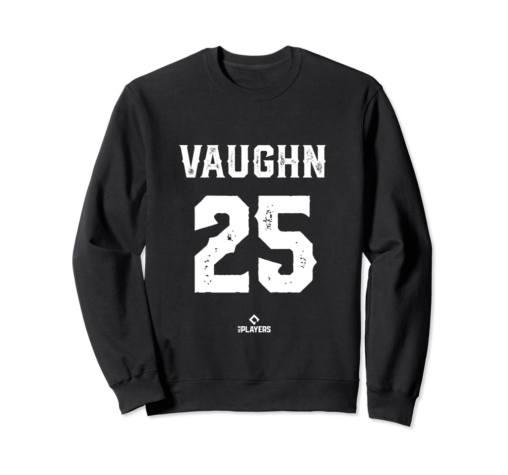 Andrew Vaughn 25 Mlbpa Chicago Sweatshirt - Novelty Apparel for Adults - T-Shirt, Sweatshirt, Hoodie