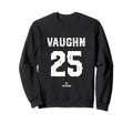 Andrew Vaughn 25 Mlbpa Chicago Sweatshirt - Novelty Apparel for Adults - T-Shirt, Sweatshirt, Hoodie