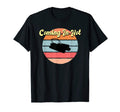 Coming Hot Funny Pontoon Boat Sunset T-Shirt - Custom Art Print Unisex - T-Shirt, Sweatshirt, Hoodie