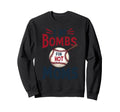 I Hit Baseball Bombs Hot Moms Sweatshirt - Streetwear Style for Adults - T-Shirt, Sweatshirt, Hoodie