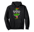 Baseball Elf Family Elf Squad Hoodie - Minimalist Print Men Women - T-Shirt, Sweatshirt, Hoodie