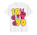 Born 90S Nostalgic Birth Year 1990 T-Shirt - Fun Novelty Design for Adults - T-Shirt, Sweatshirt, Hoodie