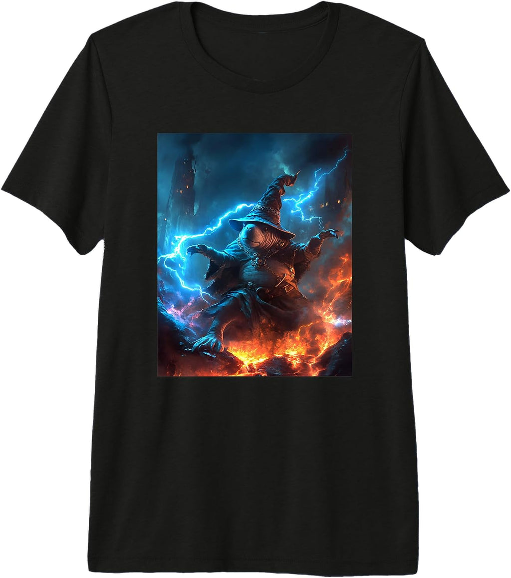 Sword Sorcery Magical Animal Men Women - Adult & Kids T-Shirts, Sweatshirts & Hoodies apparel design preview 1