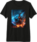 Sword Sorcery Magical Animal Men Women - Adult & Kids T-Shirts, Sweatshirts & Hoodies apparel design preview 1