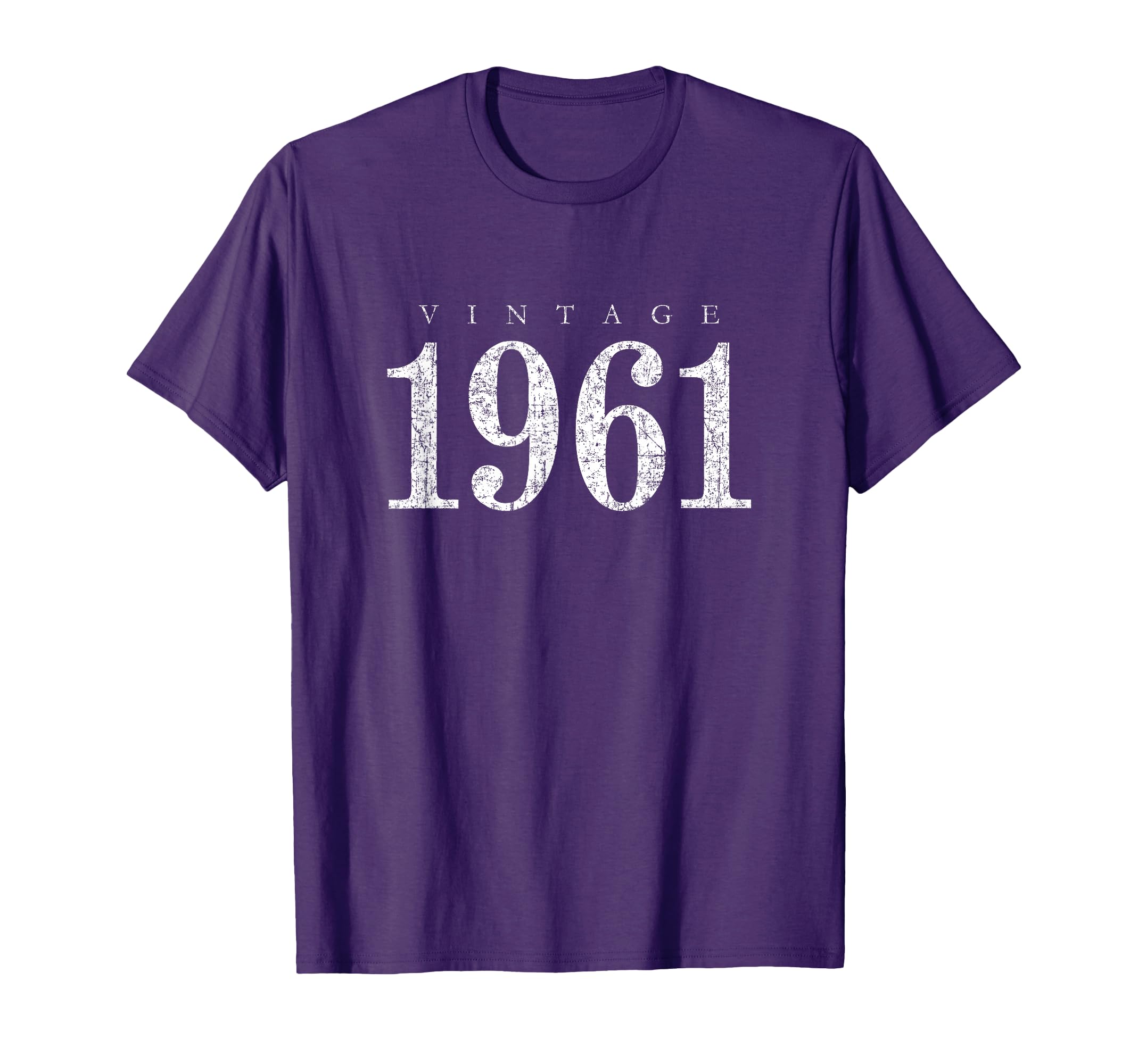 1961 Antique White 65 Birthday Gift T-Shirt - Trendy Graphic for Adults - T-Shirt, Sweatshirt, Hoodie