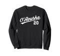 Orourke 20 Baseball Sweatshirt - Streetwear Style Unisex - T-Shirt, Sweatshirt, Hoodie