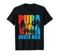 Costa Rica Pura Vida Rainbow Pura Vida T-Shirt - Custom Art Print Men Women - T-Shirt, Sweatshirt, Hoodie