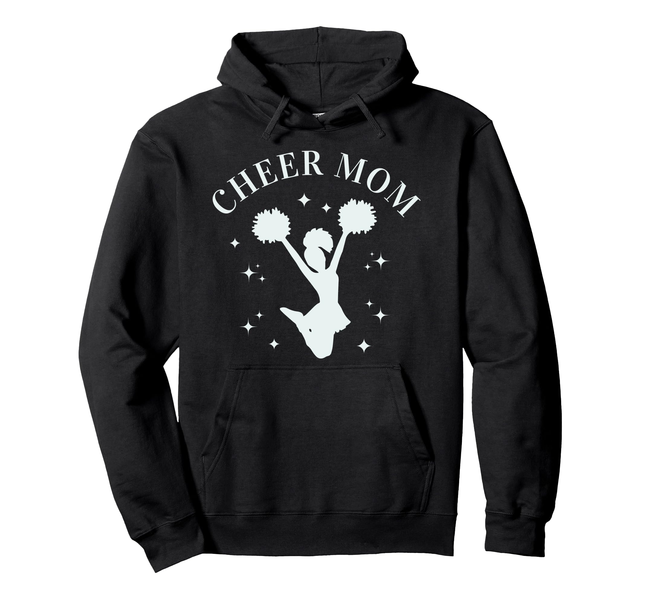My Cheer Mom Era Baseball Hoodie - Fun Novelty Design Men Women - T-Shirt, Sweatshirt, Hoodie