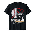 Thats My Grandson Out There Baseball T-Shirt - Streetwear Style for Adults - T-Shirt, Sweatshirt, Hoodie