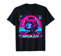 Sad Anime Japanese Vaporwave Aesthetic T-Shirt - Streetwear Style Men Women - T-Shirt, Sweatshirt, Hoodie
