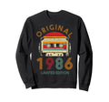 1986 Cassette Tape 40Th Sweatshirt - Casual Everyday Wear Men Women - T-Shirt, Sweatshirt, Hoodie