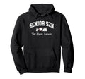 Baseball Senior 2026 Final Inning Hoodie - Streetwear Style for Adults - T-Shirt, Sweatshirt, Hoodie