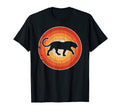 Panther 60S 70S Sunset Mammal Animal T-Shirt - Custom Art Print Men Women - T-Shirt, Sweatshirt, Hoodie