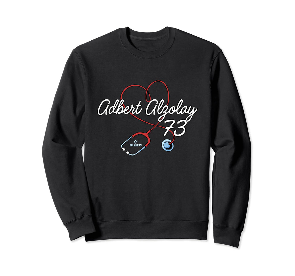 Adbert Alzolay Mlbpa Chicago Sweatshirt - Trendy Graphic for Adults - T-Shirt, Sweatshirt, Hoodie