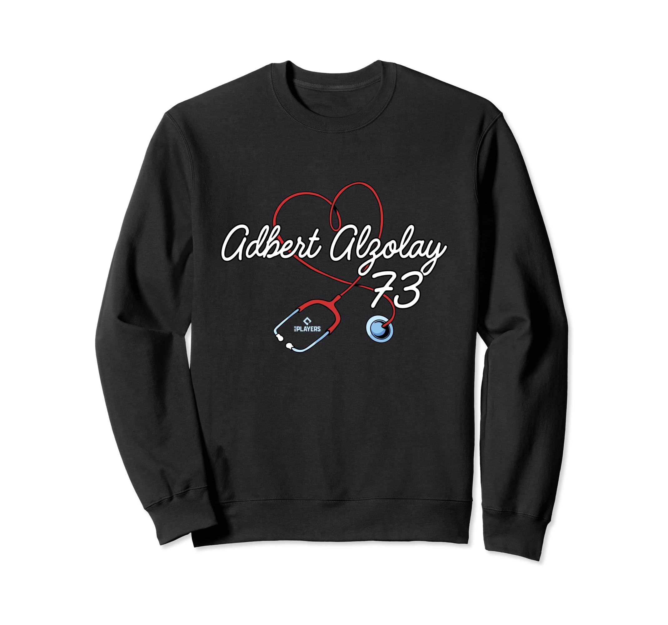 Adbert Alzolay Mlbpa Chicago Sweatshirt - Trendy Graphic for Adults - T-Shirt, Sweatshirt, Hoodie