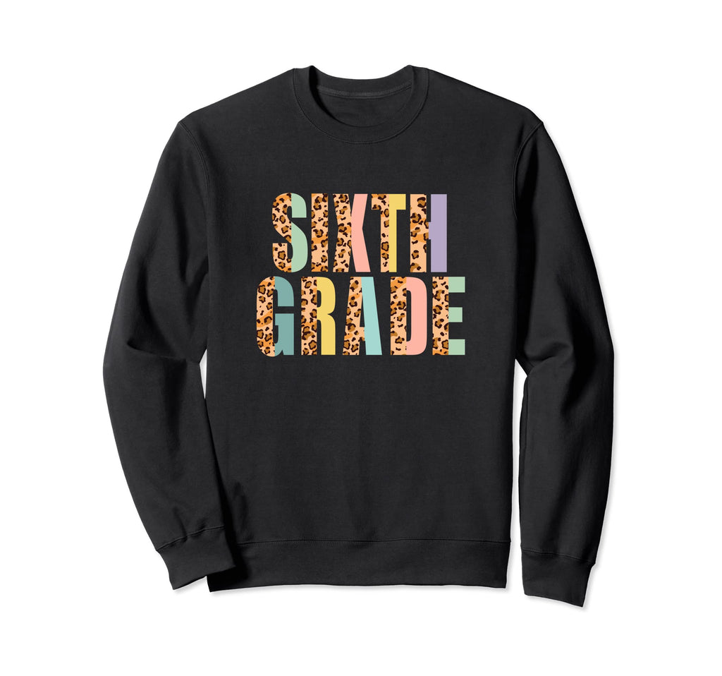 Leopard Colorful Cheetah Sixth Sweatshirt - Streetwear Style Men Women - T-Shirt, Sweatshirt, Hoodie