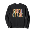 Leopard Colorful Cheetah Sixth Sweatshirt - Streetwear Style Men Women - T-Shirt, Sweatshirt, Hoodie