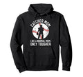 Tough Baseball Catcher Mom Baseball Hoodie - Trendy Graphic Men Women - T-Shirt, Sweatshirt, Hoodie