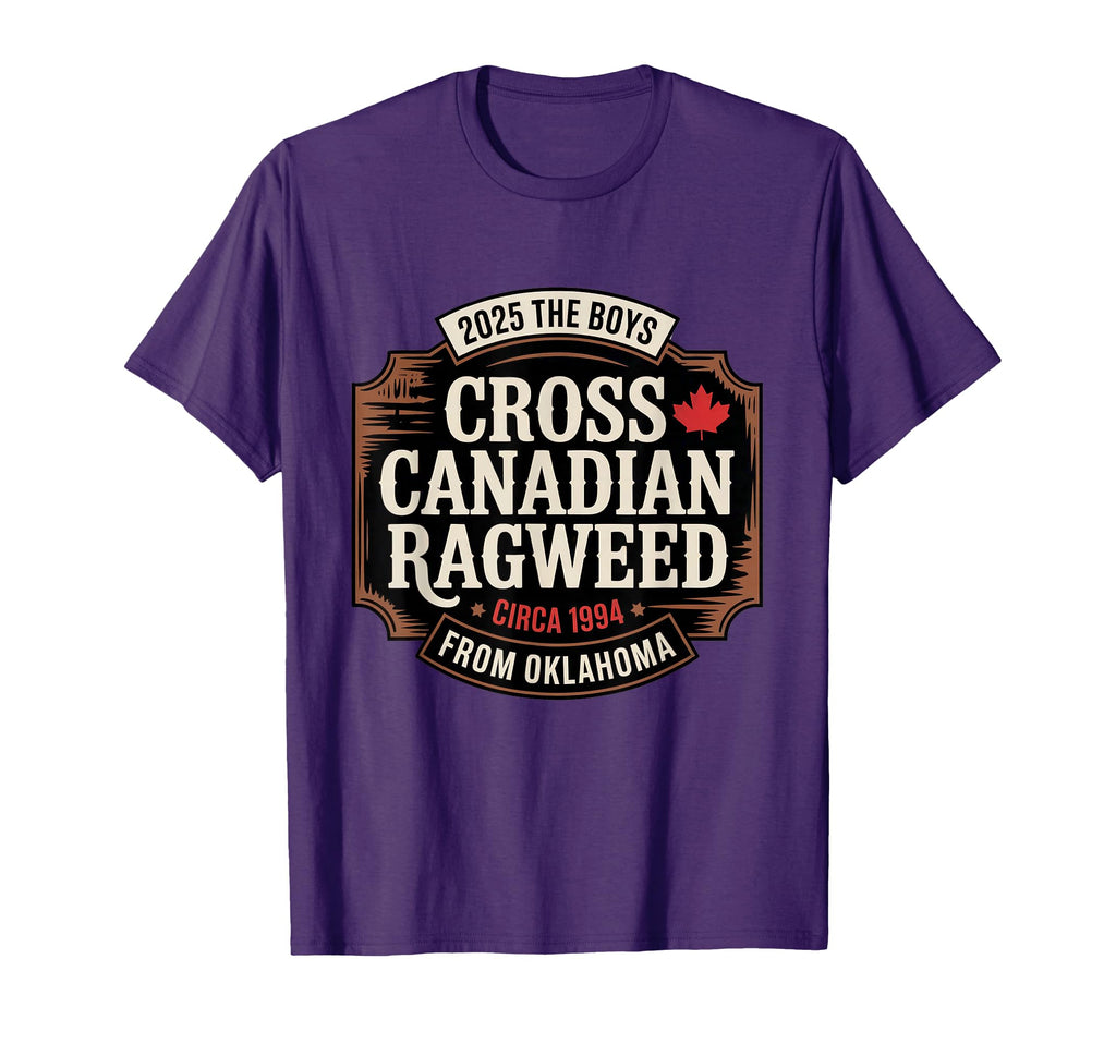 Cross Canadian Ragweed 2025 Music T-Shirt - Minimalist Print Men Women - T-Shirt, Sweatshirt, Hoodie
