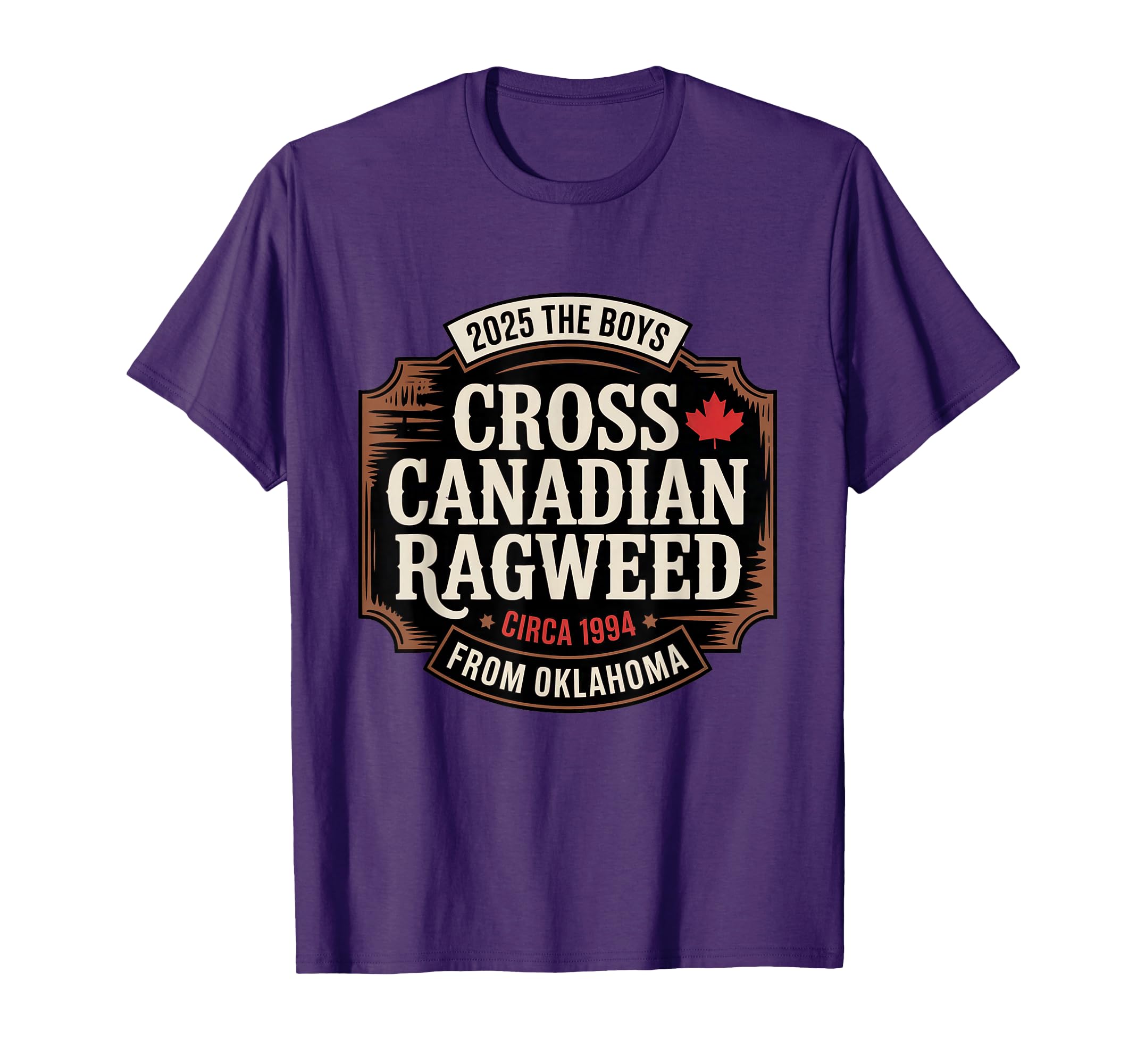 Cross Canadian Ragweed 2025 Music T-Shirt - Minimalist Print Men Women - T-Shirt, Sweatshirt, Hoodie