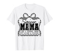 Soccer Mama Bow Game Day Coquette T-Shirt - Novelty Apparel for Adults - T-Shirt, Sweatshirt, Hoodie