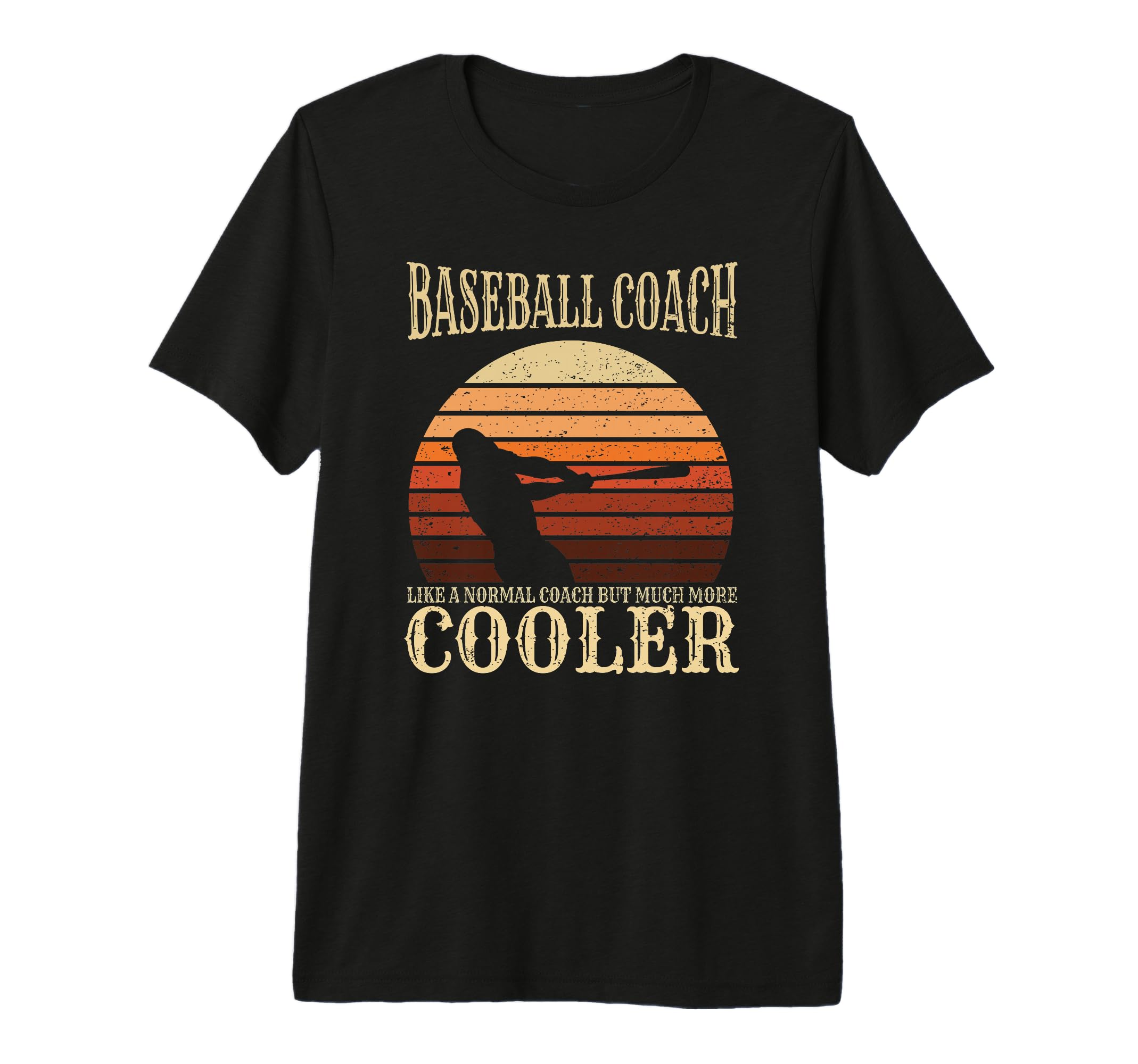 Mens Baseball Coaching Trainer Training T-Shirt - Unique Graphic Unisex - T-Shirt, Sweatshirt, Hoodie
