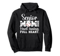 Baseball Senior Mom 2026 Final Inning Hoodie - Graphic Print Men Women - T-Shirt, Sweatshirt, Hoodie