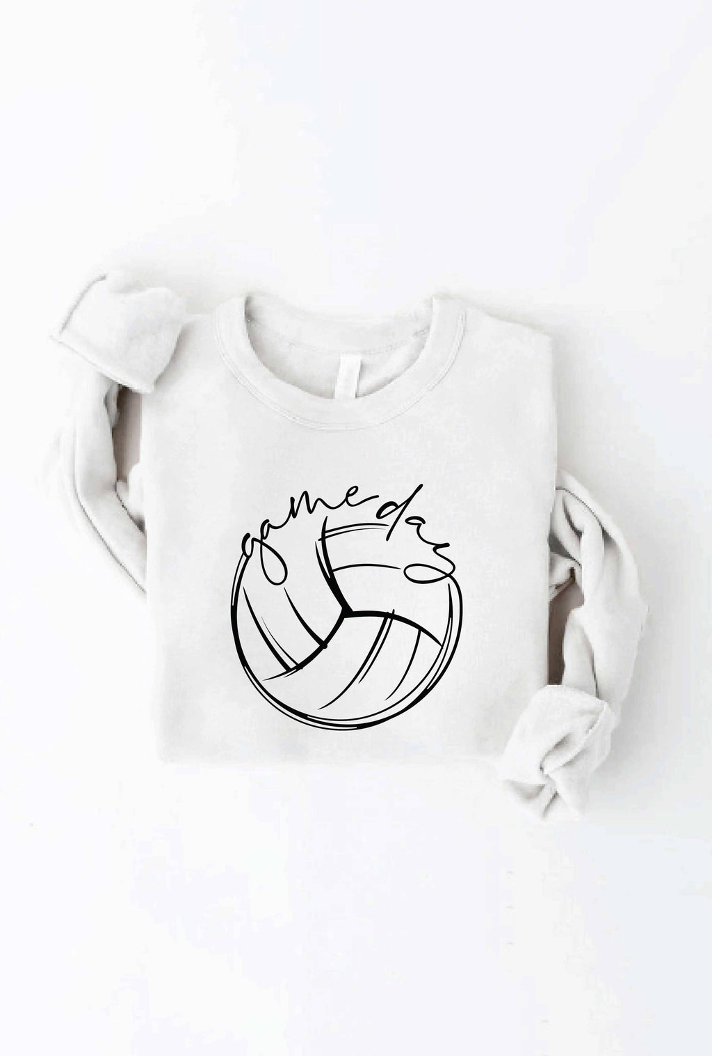 Gameday Volleyball Graphic - Adult & Kids T-Shirts, Sweatshirts & Hoodies apparel design preview 1