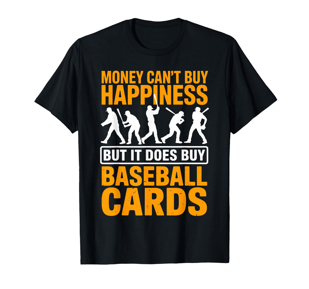 Baseball Card Art Baseball Card T-Shirt - Minimalist Print Men Women - T-Shirt, Sweatshirt, Hoodie