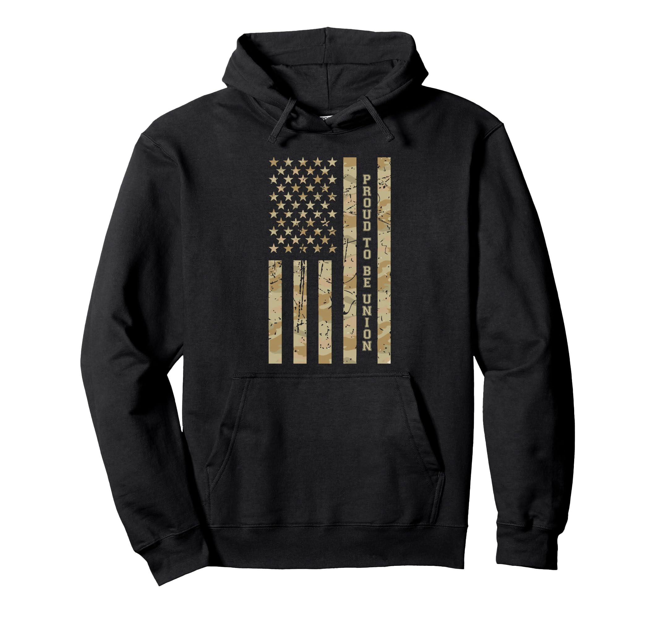 Proud To Be Union Worker Labor Rights Hoodie - Unique Graphic Men Women - T-Shirt, Sweatshirt, Hoodie