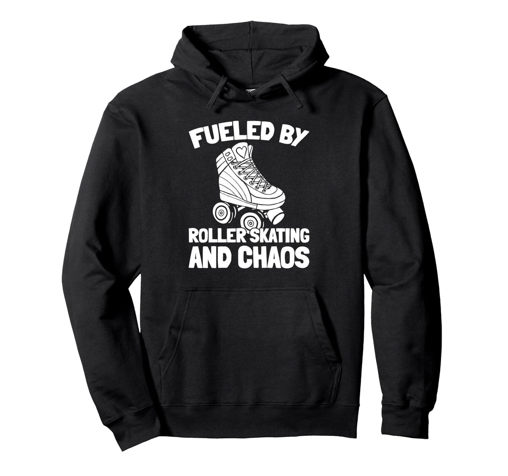 Skates Skater Roller Skating Hoodie - Graphic Print for Adults - T-Shirt, Sweatshirt, Hoodie