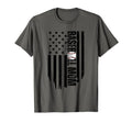 Baseball Mom Usa Flag Baseball Mama Day T-Shirt - Trendy Graphic Unisex - T-Shirt, Sweatshirt, Hoodie