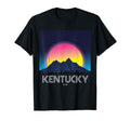 Kentucky Mountain Grid 80S 90S T-Shirt - Aesthetic Graphic for Adults - T-Shirt, Sweatshirt, Hoodie