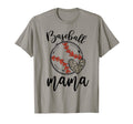Baseball Mama Leopard Funny Baseball T-Shirt - Unique Graphic for Adults - T-Shirt, Sweatshirt, Hoodie