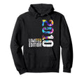 Since 2010 Colorful 2010 2010 2010 Year 2010 Hoodie - Unique Graphic Unisex - T-Shirt, Sweatshirt, Hoodie