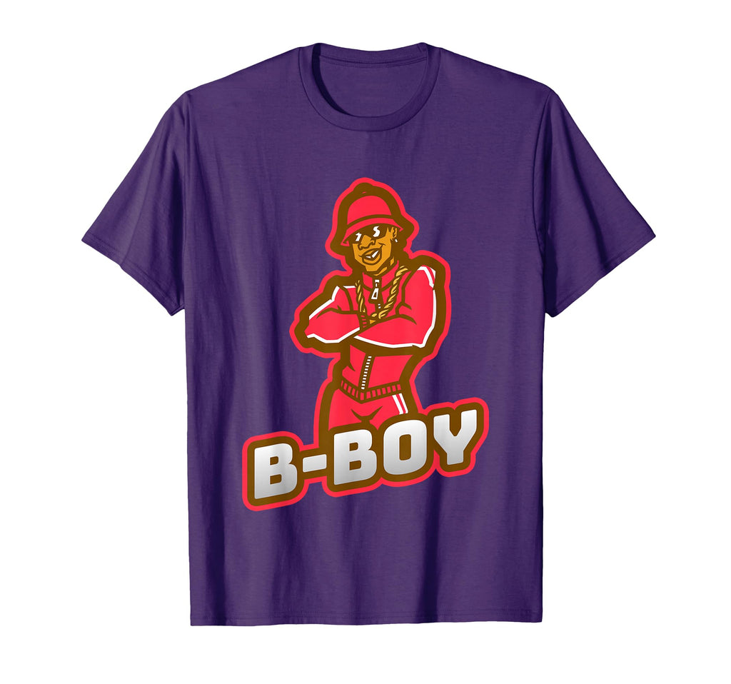 B 90S Old School Hip Hop 80S Breakdance T-Shirt - Graphic Print Men Women - T-Shirt, Sweatshirt, Hoodie