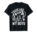 Those Are My Football Mom Mama Game T-Shirt - Custom Art Print for Adults - T-Shirt, Sweatshirt, Hoodie