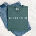 Pickle Princess Graphic Funny Foodie Gift - Adult & Kids T-Shirts, Sweatshirts & Hoodies apparel design preview 1
