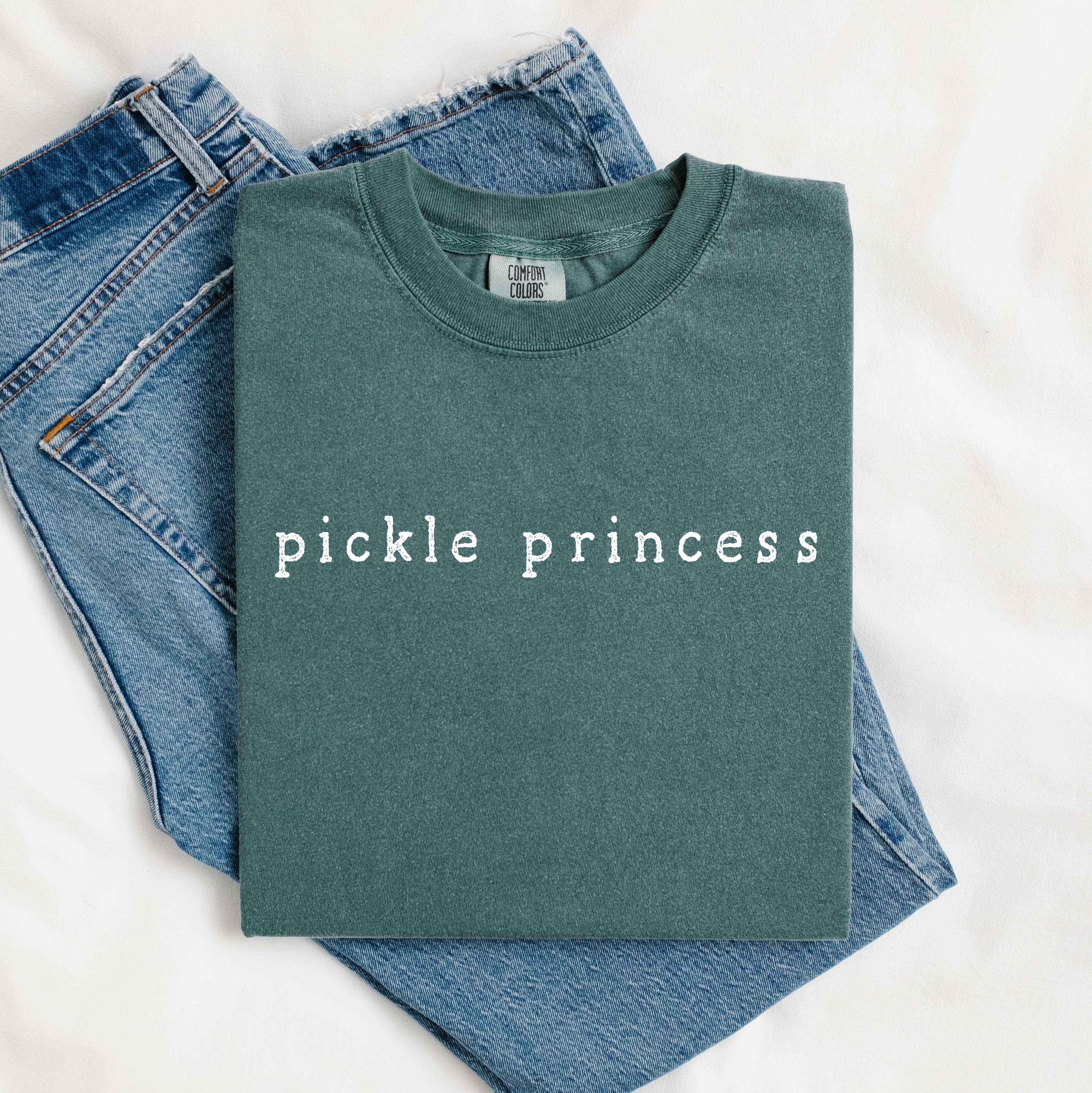 Pickle Princess Graphic Funny Foodie Gift - Adult & Kids T-Shirts, Sweatshirts & Hoodies apparel design preview 1