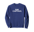 Captain New York Baseball Sweatshirt - Casual Everyday Wear for Adults - T-Shirt, Sweatshirt, Hoodie