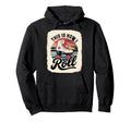 This Is How I Roll Roller Skate Hoodie - Fun Novelty Design Unisex - T-Shirt, Sweatshirt, Hoodie