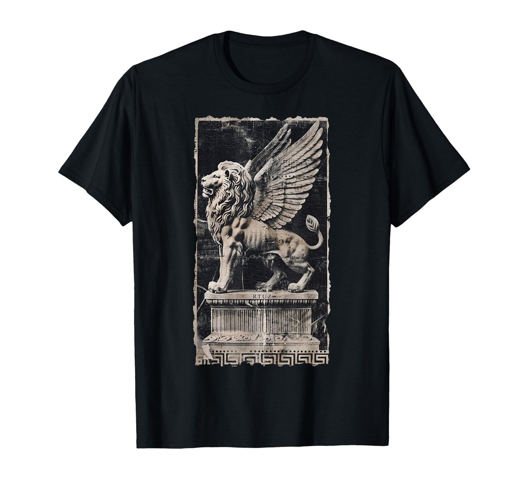Aesthetic Streetwear Lion T-Shirt - Streetwear Style Unisex - T-Shirt, Sweatshirt, Hoodie