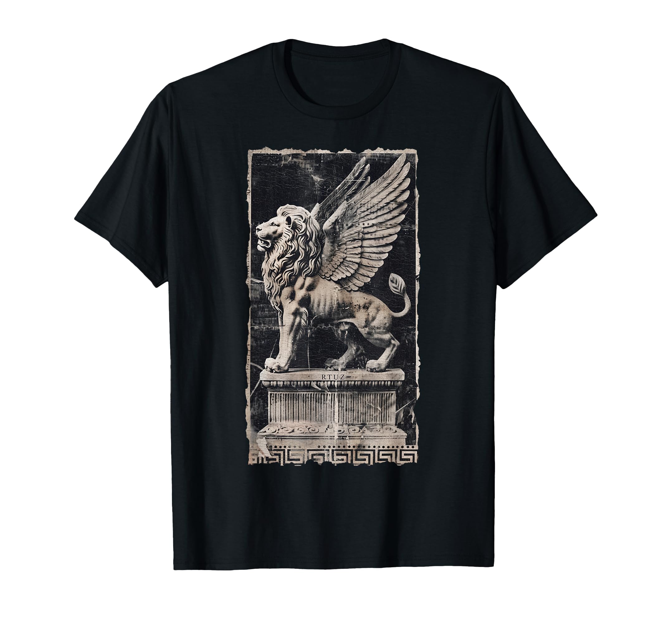 Aesthetic Streetwear Lion T-Shirt - Streetwear Style Unisex - T-Shirt, Sweatshirt, Hoodie