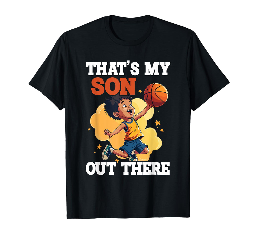 Fathers Day Basketball Dad Game Day T-Shirt - Minimalist Print for Adults - T-Shirt, Sweatshirt, Hoodie