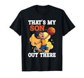 Fathers Day Basketball Dad Game Day T-Shirt - Minimalist Print for Adults - T-Shirt, Sweatshirt, Hoodie