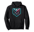 Drip Baseball Bat And Home Plate Drip Hoodie - Novelty Apparel Unisex - T-Shirt, Sweatshirt, Hoodie