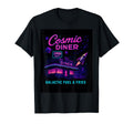 Cosmic Diner Space Diner Galactic T-Shirt - Aesthetic Graphic for Adults - T-Shirt, Sweatshirt, Hoodie
